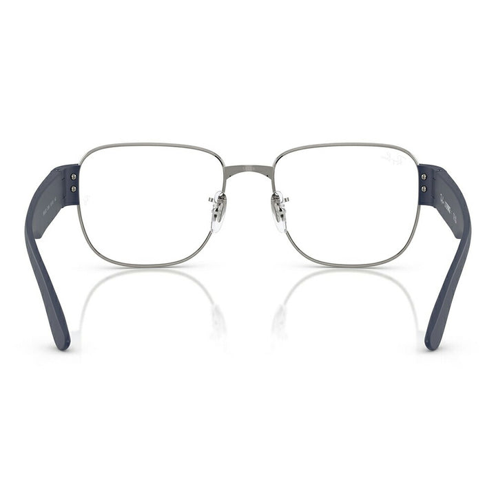 【正規品販売店】度なし1.55レンズ交換+0円 レイバン メガネ フレーム RX6532 3189 53 55 Ray-Ban レイバン純正レンズ対応 スクエア ライトフォース 軽量 ユニセックス