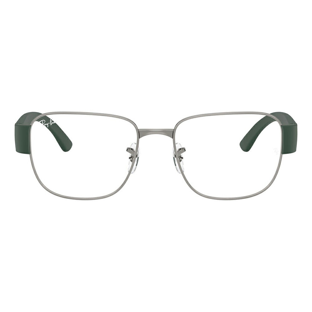 【正規品販売店】度なし1.55レンズ交換+0円 レイバン メガネ フレーム RX6532 3190 53 55 Ray-Ban レイバン純正レンズ対応 スクエア ライトフォース 軽量 ユニセックス