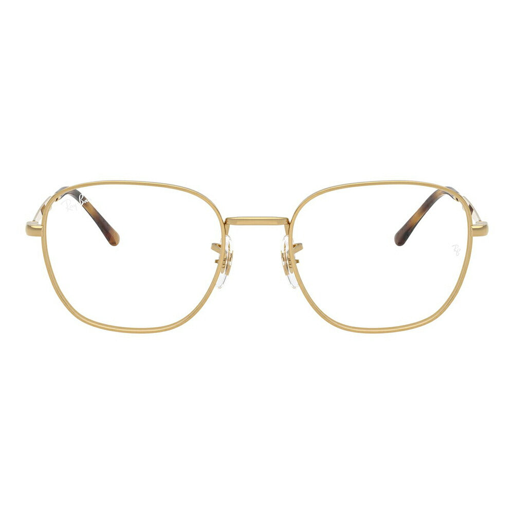 【正規品販売店】度なし1.55レンズ交換+0円 レイバン メガネ フレーム RX6534 2500 51 53 Ray-Ban レイバン純正レンズ対応 ラウンド スクエア クラシック メタル ユニセックス