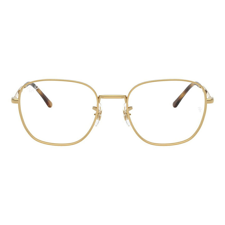 【正規品販売店】度なし1.55レンズ交換+0円 レイバン メガネ フレーム RX6534 2500 51 53 Ray-Ban レイバン純正レンズ対応 ラウンド スクエア クラシック メタル ユニセックス