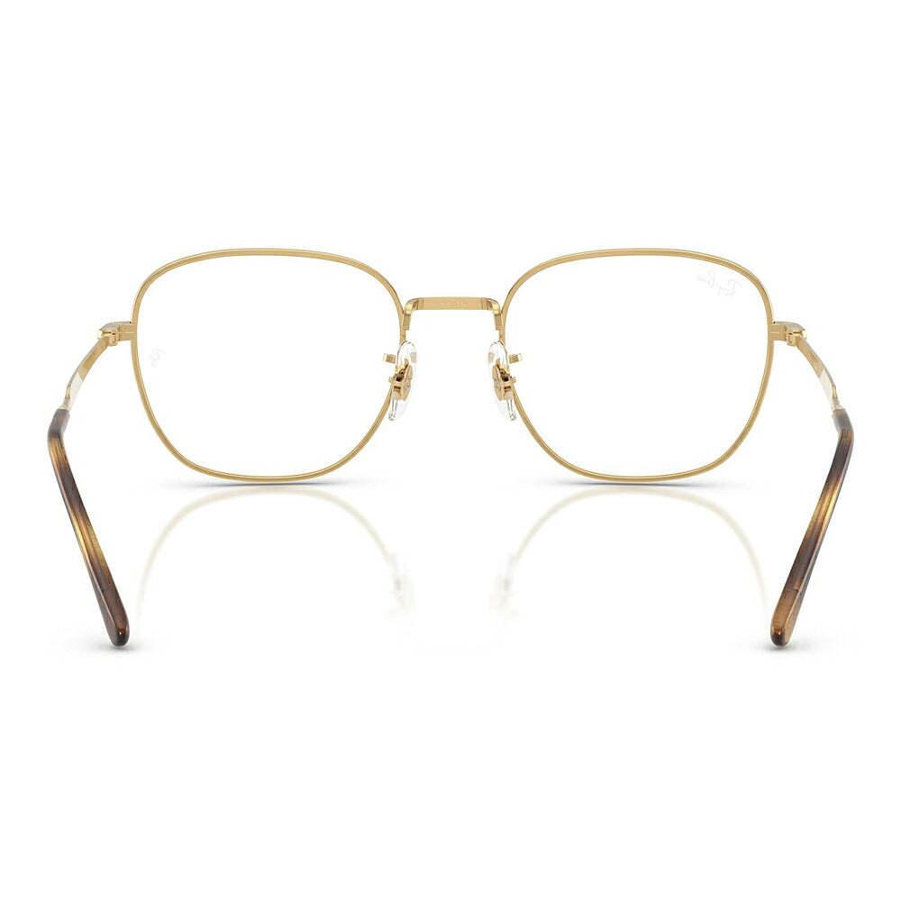 【正規品販売店】度なし1.55レンズ交換+0円 レイバン メガネ フレーム RX6534 2500 51 53 Ray-Ban レイバン純正レンズ対応 ラウンド スクエア クラシック メタル ユニセックス