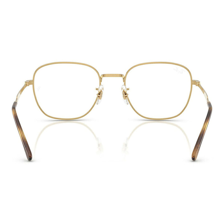 【正規品販売店】度なし1.55レンズ交換+0円 レイバン メガネ フレーム RX6534 2500 51 53 Ray-Ban レイバン純正レンズ対応 ラウンド スクエア クラシック メタル ユニセックス