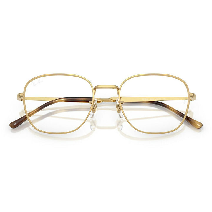 【正規品販売店】度なし1.55レンズ交換+0円 レイバン メガネ フレーム RX6534 2500 51 53 Ray-Ban レイバン純正レンズ対応 ラウンド スクエア クラシック メタル ユニセックス