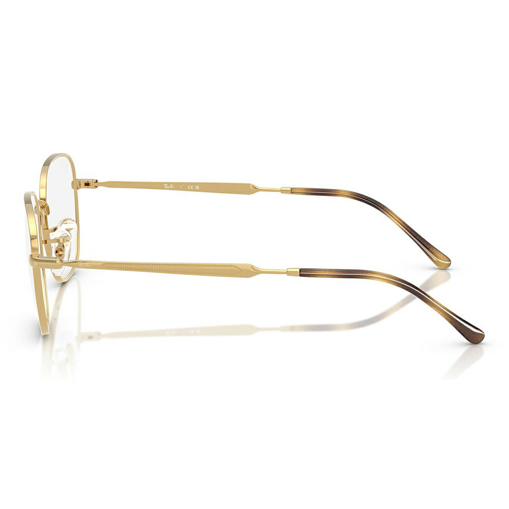 【正規品販売店】度なし1.55レンズ交換+0円 レイバン メガネ フレーム RX6534 2500 51 53 Ray-Ban レイバン純正レンズ対応 ラウンド スクエア クラシック メタル ユニセックス