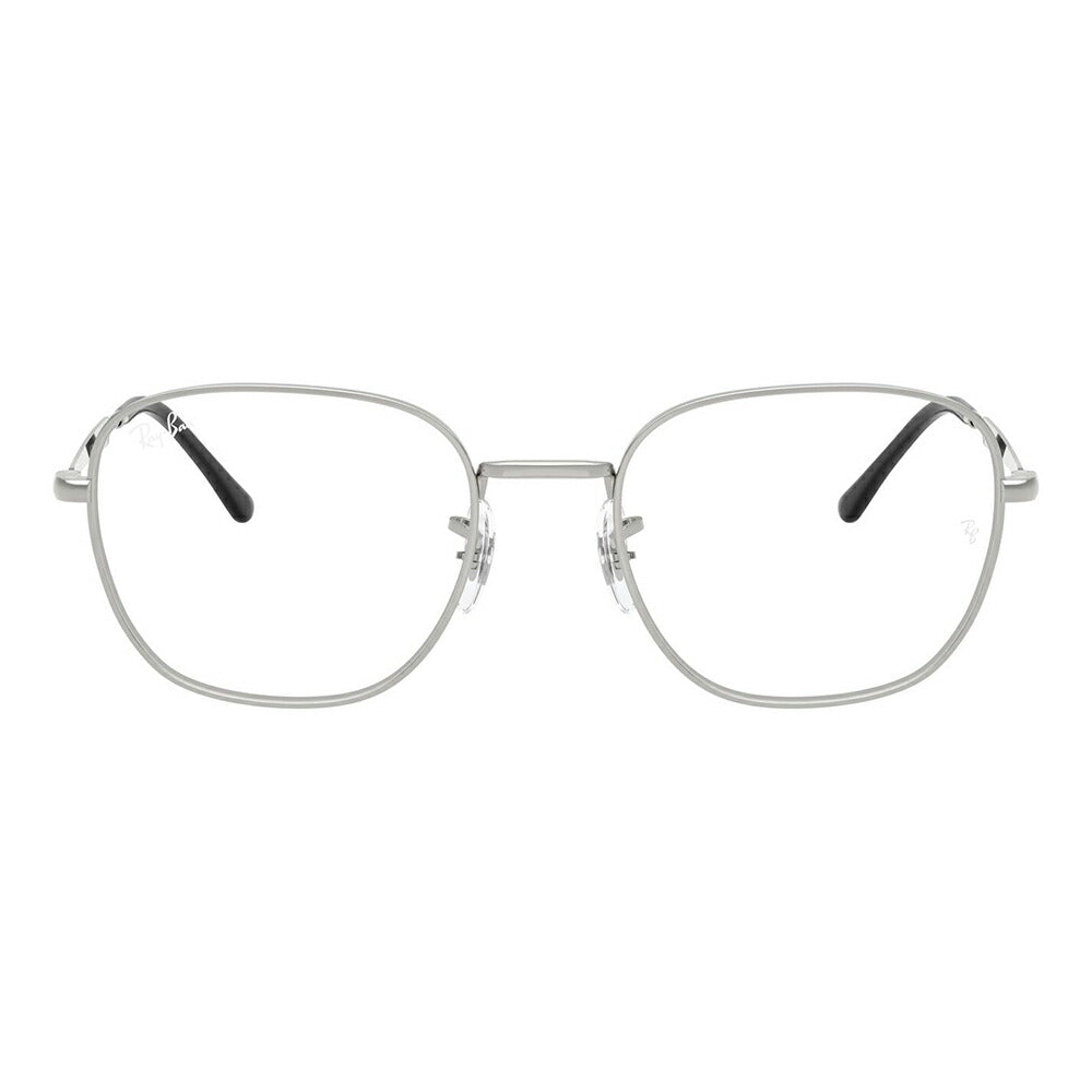 【正規品販売店】度なし1.55レンズ交換+0円 レイバン メガネ フレーム RX6534 2501 51 53 Ray-Ban レイバン純正レンズ対応 ラウンド スクエア クラシック メタル ユニセックス