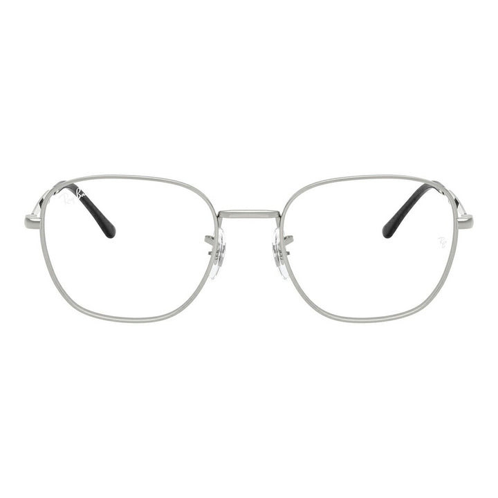 【正規品販売店】度なし1.55レンズ交換+0円 レイバン メガネ フレーム RX6534 2501 51 53 Ray-Ban レイバン純正レンズ対応 ラウンド スクエア クラシック メタル ユニセックス