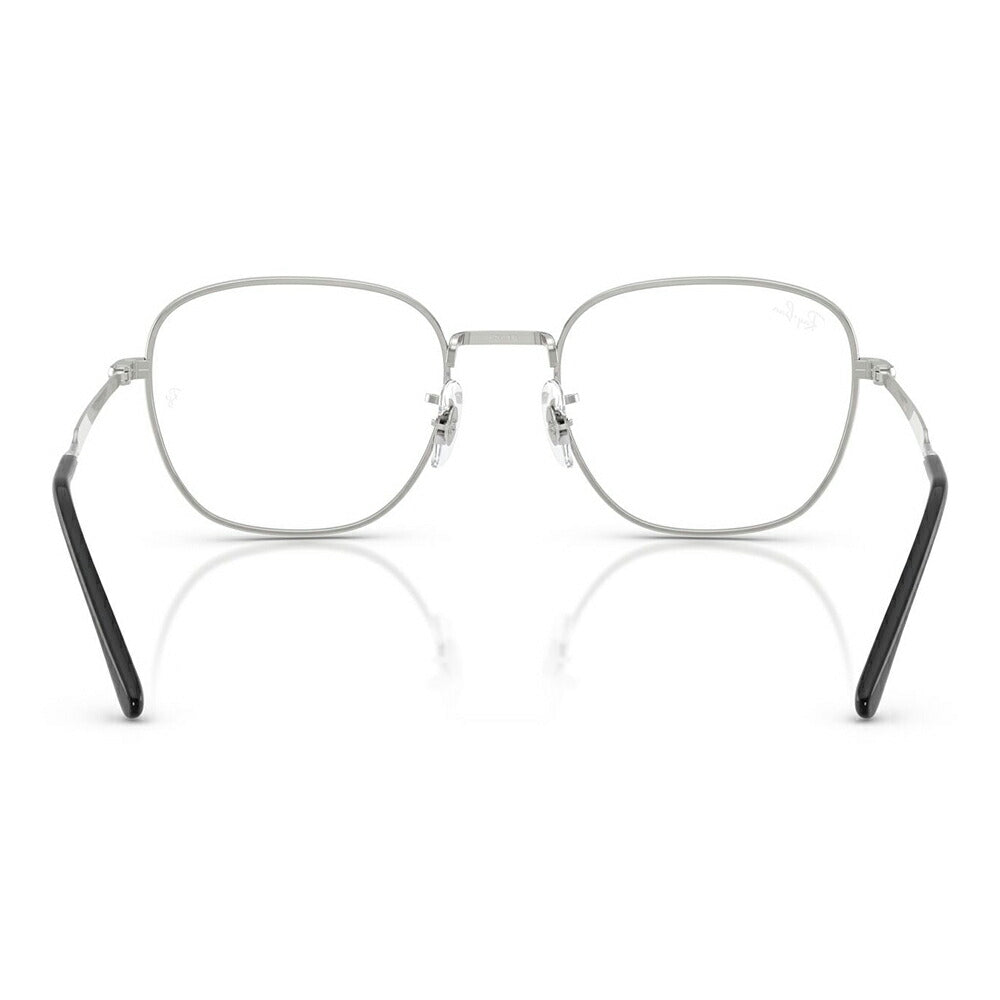 【正規品販売店】度なし1.55レンズ交換+0円 レイバン メガネ フレーム RX6534 2501 51 53 Ray-Ban レイバン純正レンズ対応 ラウンド スクエア クラシック メタル ユニセックス