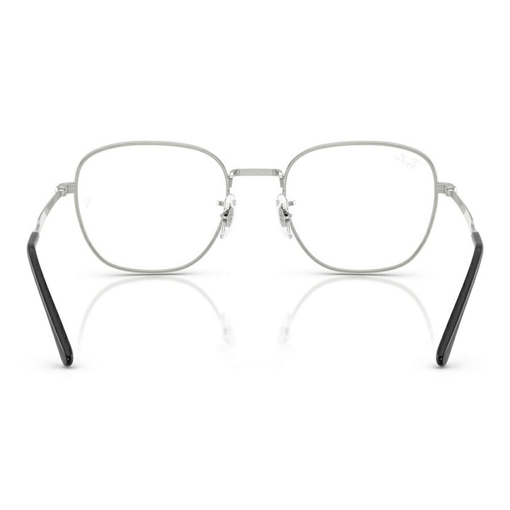 【正規品販売店】度なし1.55レンズ交換+0円 レイバン メガネ フレーム RX6534 2501 51 53 Ray-Ban レイバン純正レンズ対応 ラウンド スクエア クラシック メタル ユニセックス