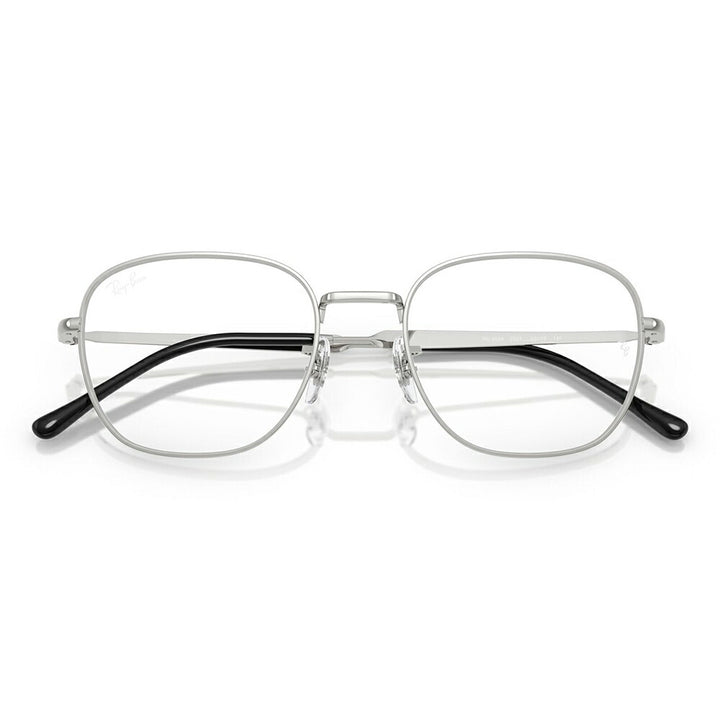 【正規品販売店】度なし1.55レンズ交換+0円 レイバン メガネ フレーム RX6534 2501 51 53 Ray-Ban レイバン純正レンズ対応 ラウンド スクエア クラシック メタル ユニセックス