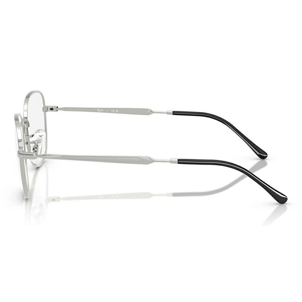 【正規品販売店】度なし1.55レンズ交換+0円 レイバン メガネ フレーム RX6534 2501 51 53 Ray-Ban レイバン純正レンズ対応 ラウンド スクエア クラシック メタル ユニセックス