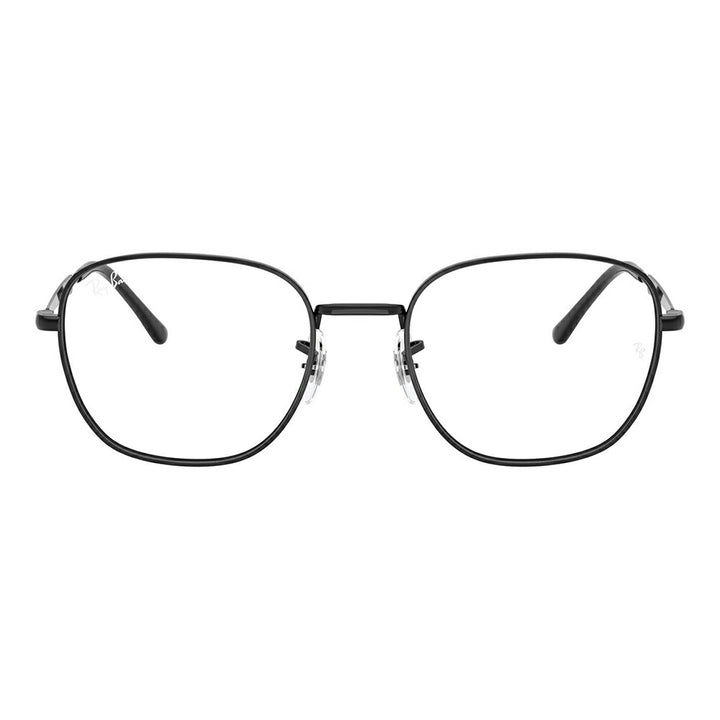 【正規品販売店】度なし1.55レンズ交換+0円 レイバン メガネ フレーム RX6534 2509 51 53 Ray-Ban レイバン純正レンズ対応 ラウンド スクエア クラシック メタル ユニセックス
