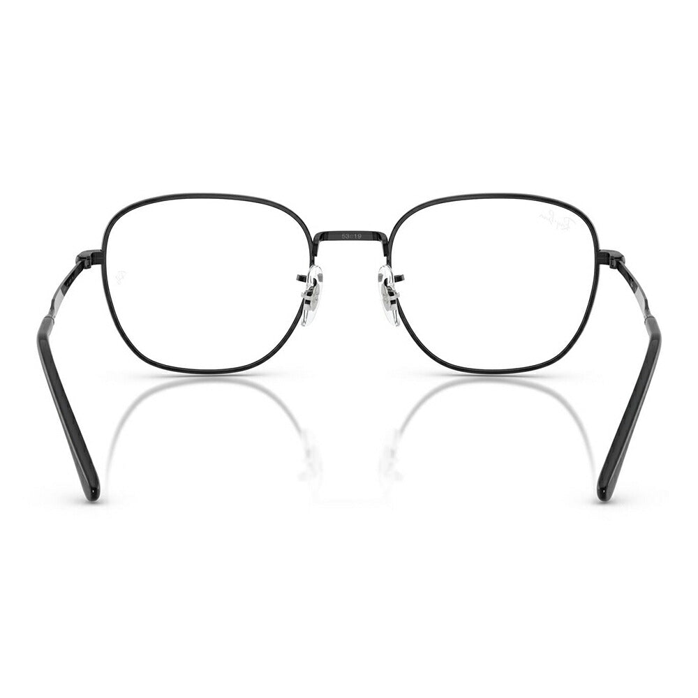 【正規品販売店】度なし1.55レンズ交換+0円 レイバン メガネ フレーム RX6534 2509 51 53 Ray-Ban レイバン純正レンズ対応 ラウンド スクエア クラシック メタル ユニセックス