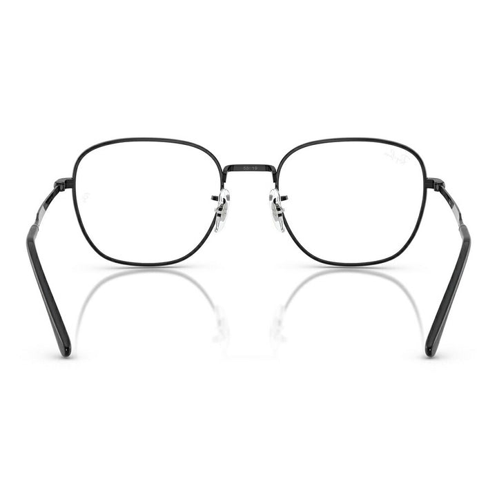 【正規品販売店】度なし1.55レンズ交換+0円 レイバン メガネ フレーム RX6534 2509 51 53 Ray-Ban レイバン純正レンズ対応 ラウンド スクエア クラシック メタル ユニセックス