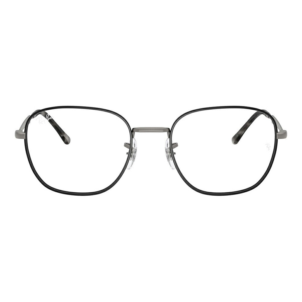 【正規品販売店】度なし1.55レンズ交換+0円 レイバン メガネ フレーム RX6534 3187 51 53 Ray-Ban レイバン純正レンズ対応 ラウンド スクエア クラシック メタル ユニセックス