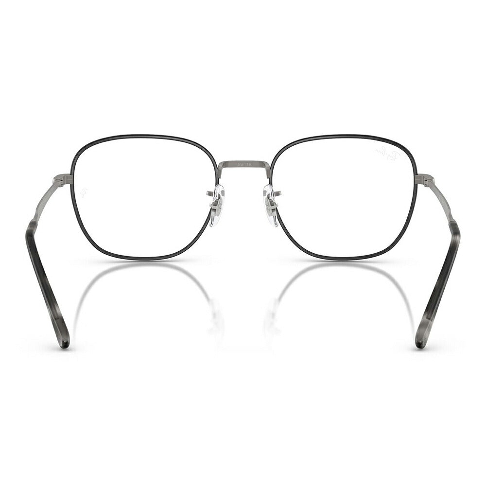 【正規品販売店】度なし1.55レンズ交換+0円 レイバン メガネ フレーム RX6534 3187 51 53 Ray-Ban レイバン純正レンズ対応 ラウンド スクエア クラシック メタル ユニセックス