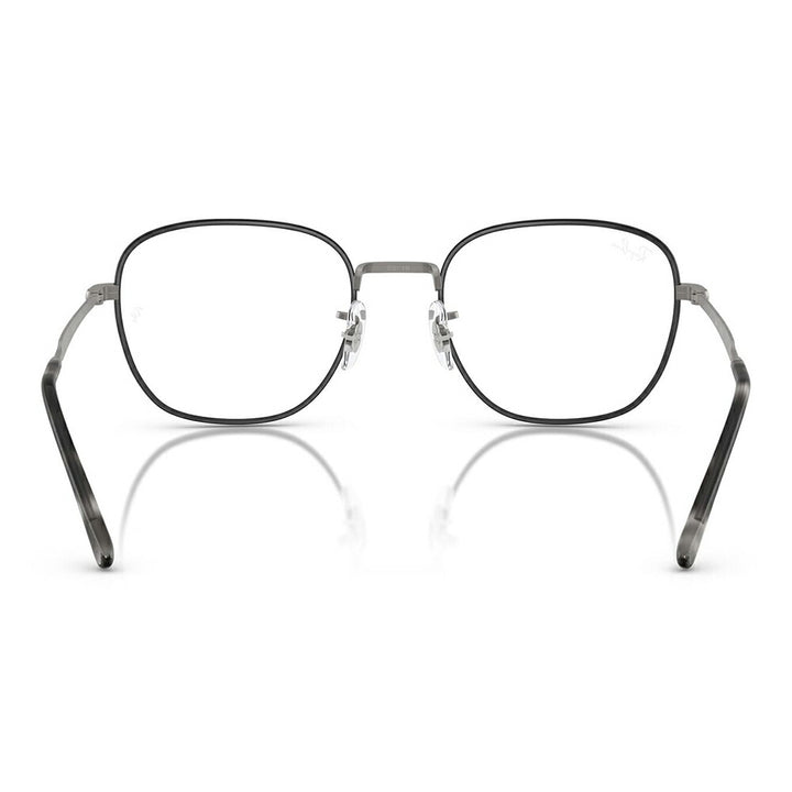 【正規品販売店】度なし1.55レンズ交換+0円 レイバン メガネ フレーム RX6534 3187 51 53 Ray-Ban レイバン純正レンズ対応 ラウンド スクエア クラシック メタル ユニセックス