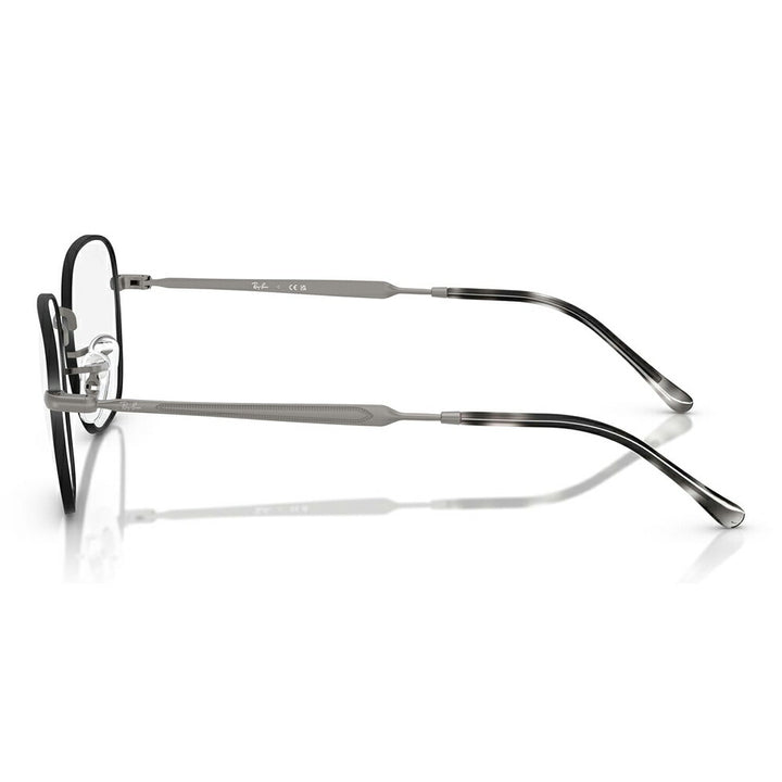【正規品販売店】度なし1.55レンズ交換+0円 レイバン メガネ フレーム RX6534 3187 51 53 Ray-Ban レイバン純正レンズ対応 ラウンド スクエア クラシック メタル ユニセックス
