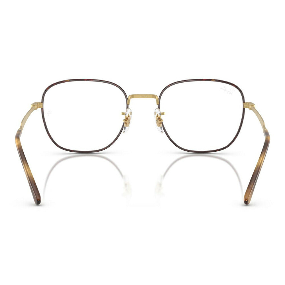 【正規品販売店】度なし1.55レンズ交換+0円 レイバン メガネ フレーム RX6534 3188 51 53 Ray-Ban レイバン純正レンズ対応 ラウンド スクエア クラシック メタル ユニセックス