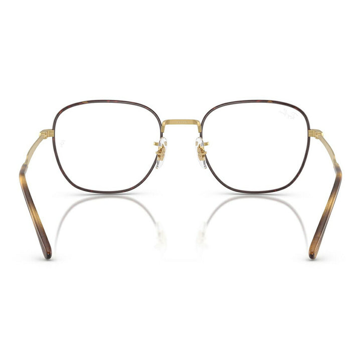 【正規品販売店】度なし1.55レンズ交換+0円 レイバン メガネ フレーム RX6534 3188 51 53 Ray-Ban レイバン純正レンズ対応 ラウンド スクエア クラシック メタル ユニセックス