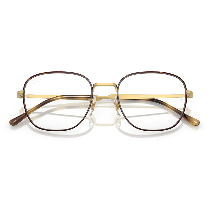 【正規品販売店】度なし1.55レンズ交換+0円 レイバン メガネ フレーム RX6534 3188 51 53 Ray-Ban レイバン純正レンズ対応 ラウンド スクエア クラシック メタル ユニセックス