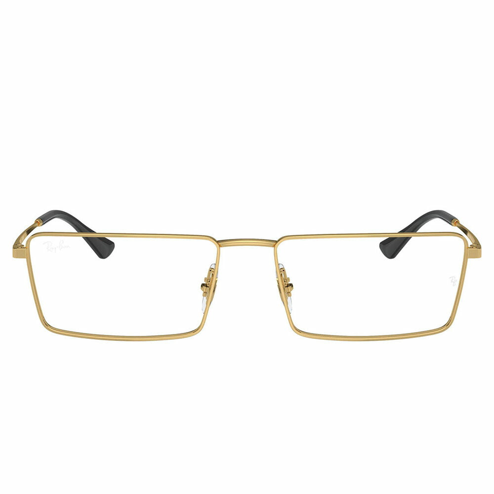 【正規品販売店】度なし1.55レンズ交換+0円 レイバン メガネ フレーム RX6541 2500 56 58 Ray-Ban PULSEコレクション EMY レクタングル ユニセックス