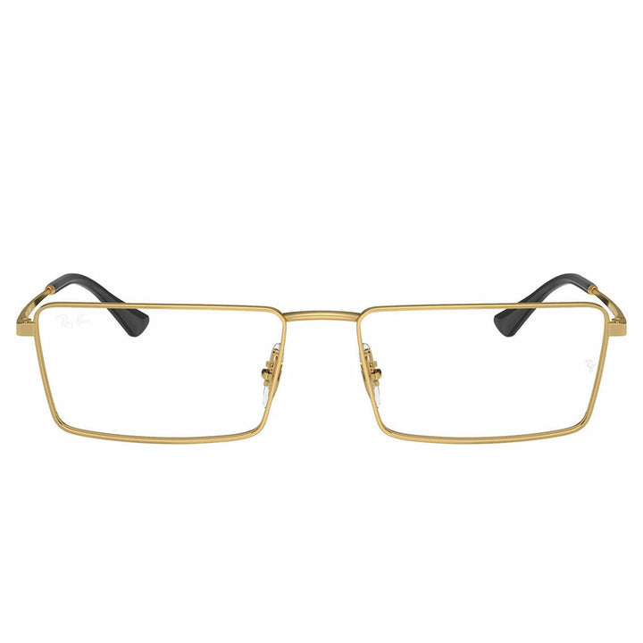 【正規品販売店】度なし1.55レンズ交換+0円 レイバン メガネ フレーム RX6541 2500 56 58 Ray-Ban PULSEコレクション EMY レクタングル ユニセックス