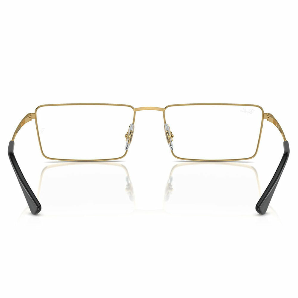 【正規品販売店】度なし1.55レンズ交換+0円 レイバン メガネ フレーム RX6541 2500 56 58 Ray-Ban PULSEコレクション EMY レクタングル ユニセックス