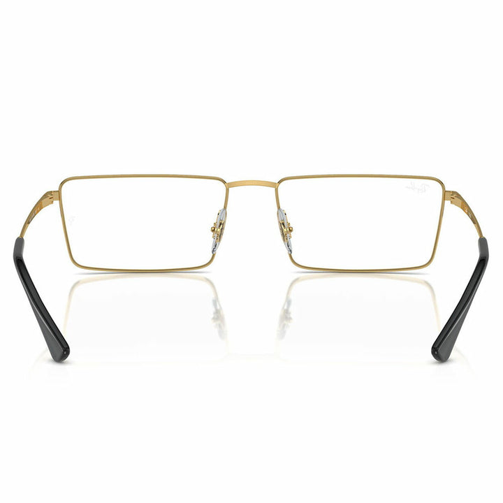 【正規品販売店】度なし1.55レンズ交換+0円 レイバン メガネ フレーム RX6541 2500 56 58 Ray-Ban PULSEコレクション EMY レクタングル ユニセックス