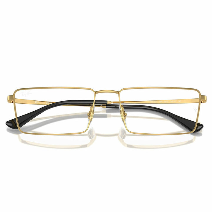 【正規品販売店】度なし1.55レンズ交換+0円 レイバン メガネ フレーム RX6541 2500 56 58 Ray-Ban PULSEコレクション EMY レクタングル ユニセックス