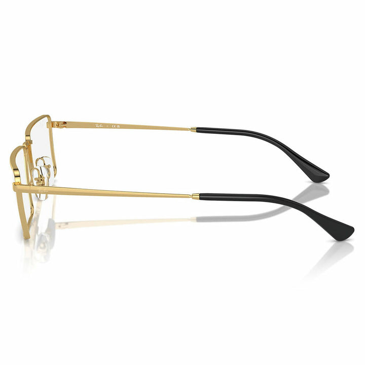 【正規品販売店】度なし1.55レンズ交換+0円 レイバン メガネ フレーム RX6541 2500 56 58 Ray-Ban PULSEコレクション EMY レクタングル ユニセックス