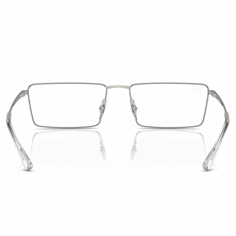 【正規品販売店】度なし1.55レンズ交換+0円 レイバン メガネ フレーム RX6541 2501 56 58 Ray-Ban PULSEコレクション EMY レクタングル ユニセックス