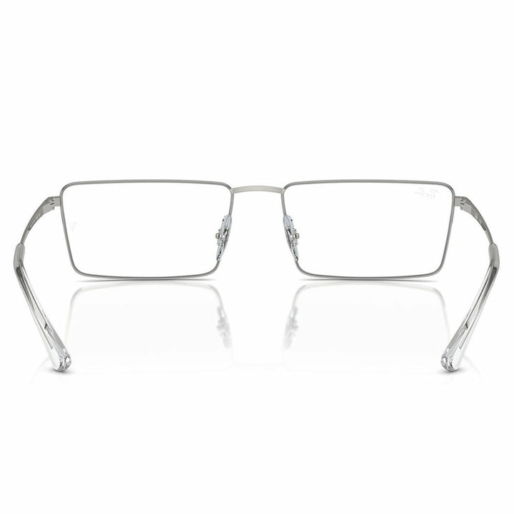 【正規品販売店】度なし1.55レンズ交換+0円 レイバン メガネ フレーム RX6541 2501 56 58 Ray-Ban PULSEコレクション EMY レクタングル ユニセックス