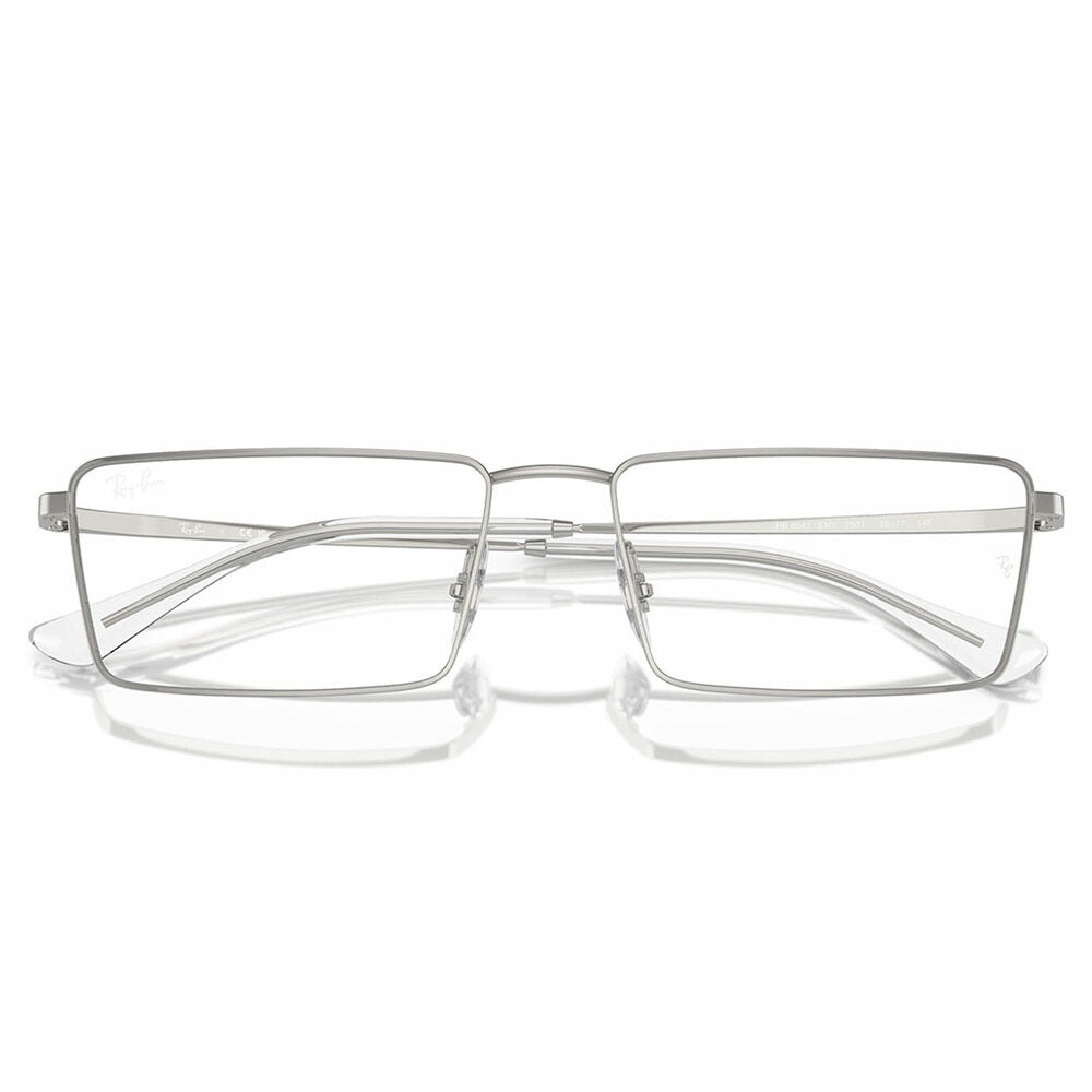 【正規品販売店】度なし1.55レンズ交換+0円 レイバン メガネ フレーム RX6541 2501 56 58 Ray-Ban PULSEコレクション EMY レクタングル ユニセックス