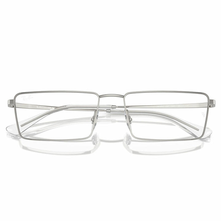 【正規品販売店】度なし1.55レンズ交換+0円 レイバン メガネ フレーム RX6541 2501 56 58 Ray-Ban PULSEコレクション EMY レクタングル ユニセックス