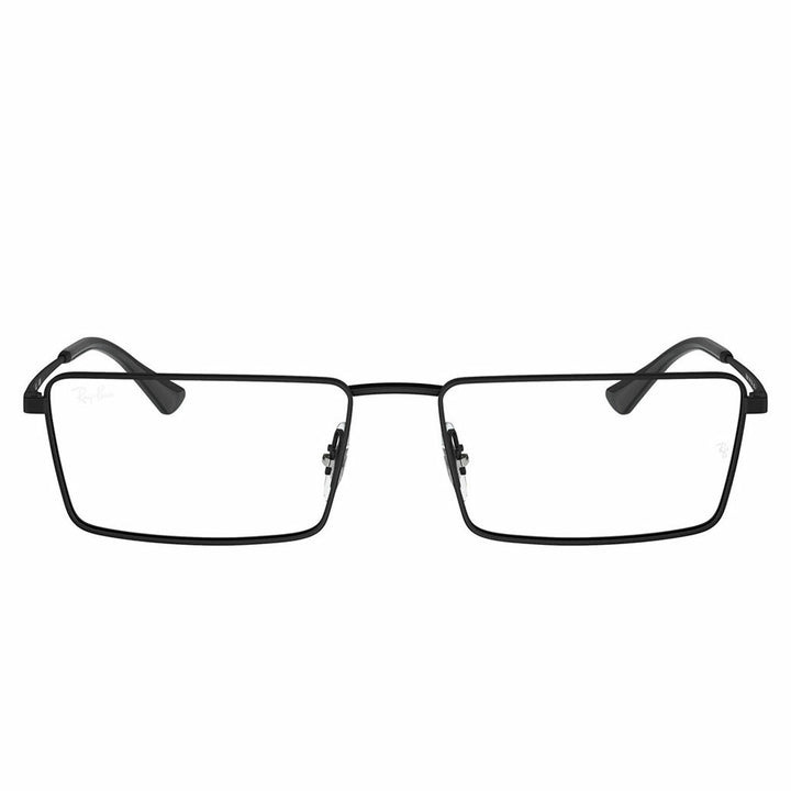 【正規品販売店】度なし1.55レンズ交換+0円 レイバン メガネ フレーム RX6541 2503 56 58 Ray-Ban PULSEコレクション EMY レクタングル ユニセックス