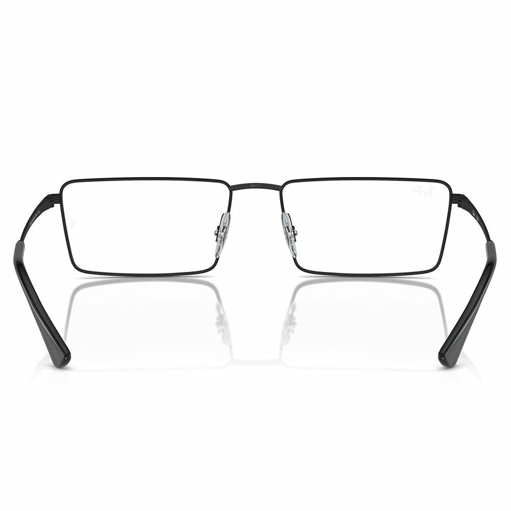 【正規品販売店】度なし1.55レンズ交換+0円 レイバン メガネ フレーム RX6541 2503 56 58 Ray-Ban PULSEコレクション EMY レクタングル ユニセックス