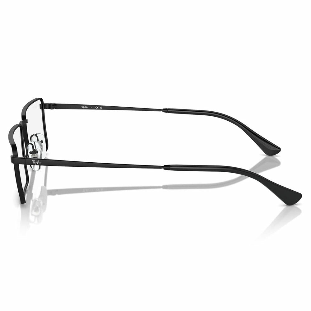 【正規品販売店】度なし1.55レンズ交換+0円 レイバン メガネ フレーム RX6541 2503 56 58 Ray-Ban PULSEコレクション EMY レクタングル ユニセックス