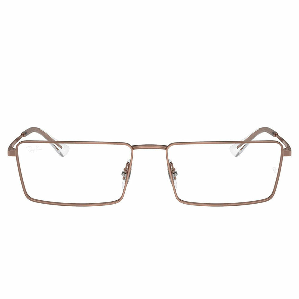 【正規品販売店】度なし1.55レンズ交換+0円 レイバン メガネ フレーム RX6541 2943 56 58 Ray-Ban PULSEコレクション EMY レクタングル ユニセックス