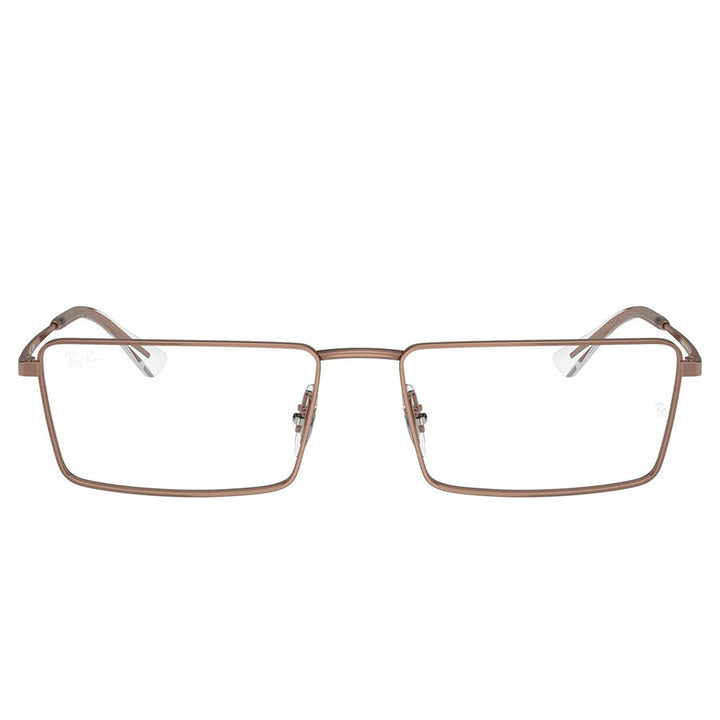 【正規品販売店】度なし1.55レンズ交換+0円 レイバン メガネ フレーム RX6541 2943 56 58 Ray-Ban PULSEコレクション EMY レクタングル ユニセックス