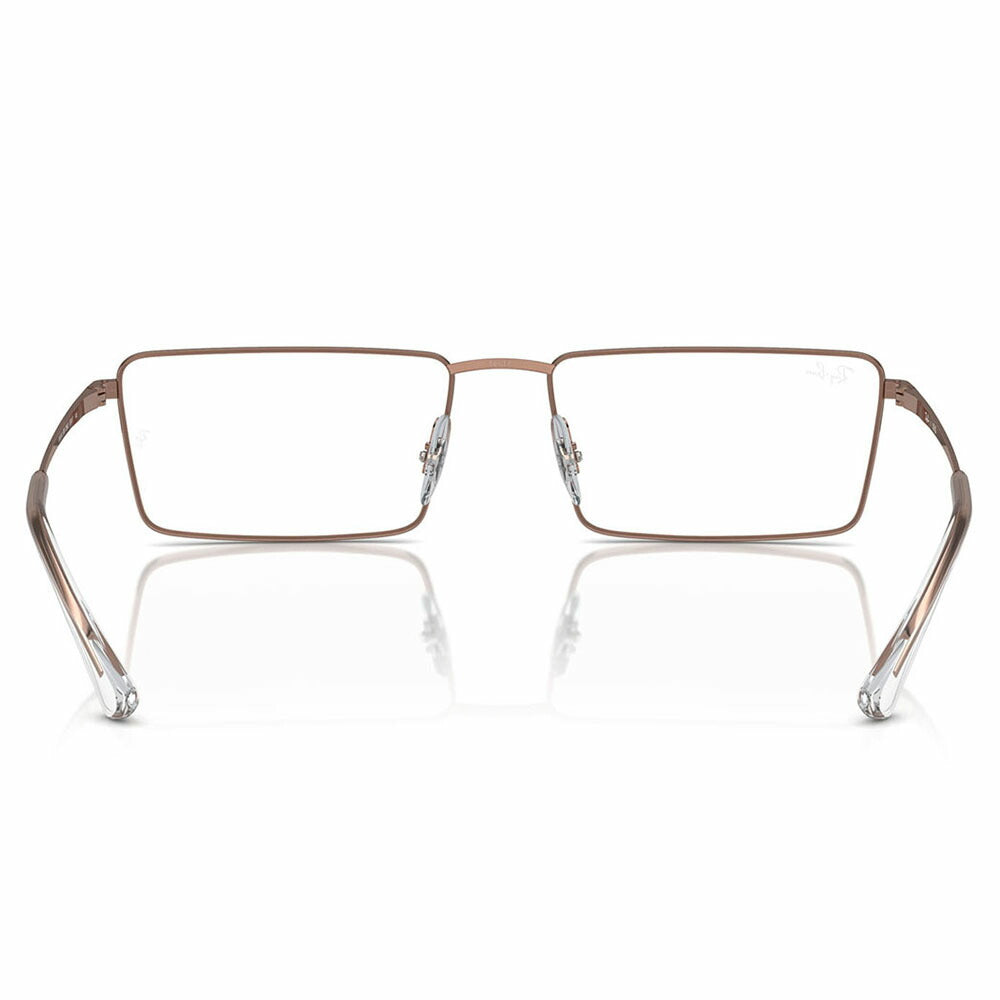 【正規品販売店】度なし1.55レンズ交換+0円 レイバン メガネ フレーム RX6541 2943 56 58 Ray-Ban PULSEコレクション EMY レクタングル ユニセックス