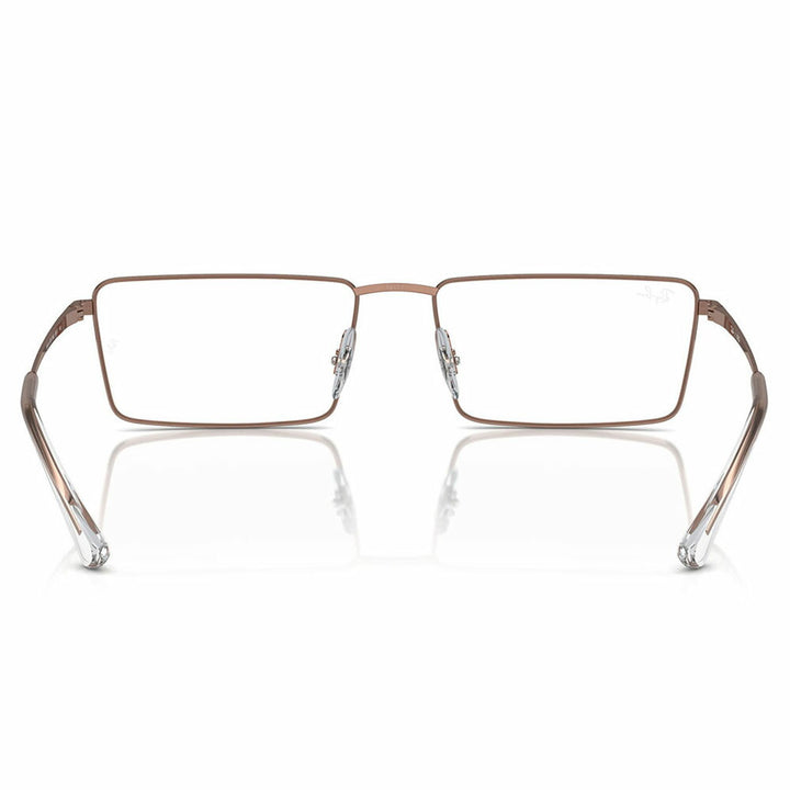 【正規品販売店】度なし1.55レンズ交換+0円 レイバン メガネ フレーム RX6541 2943 56 58 Ray-Ban PULSEコレクション EMY レクタングル ユニセックス