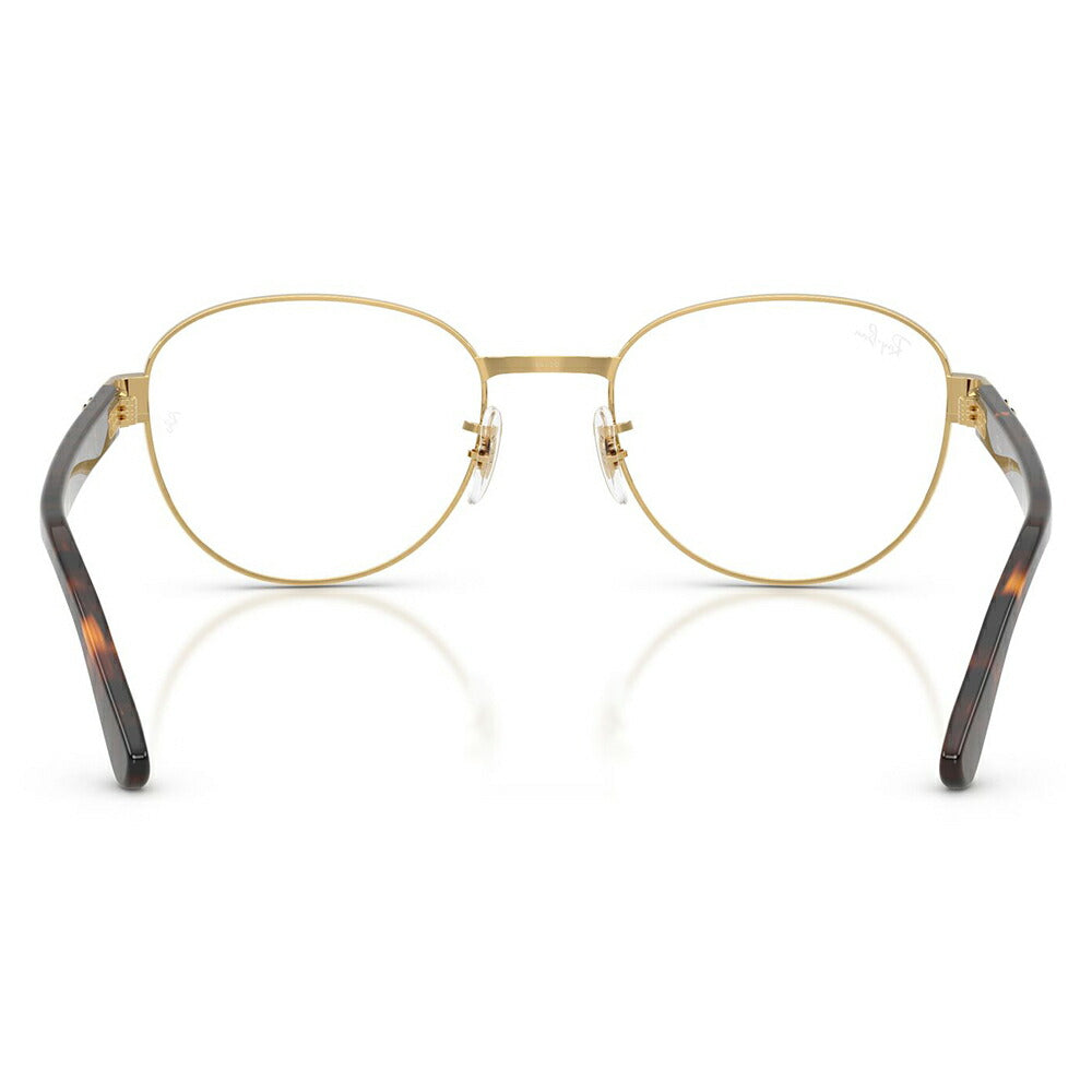 【正規品販売店】度なし1.55レンズ交換+0円 レイバン メガネ フレーム RX6543 2500 52 54 Ray-Ban レイバン純正レンズ対応 メタル スクエア ボストン