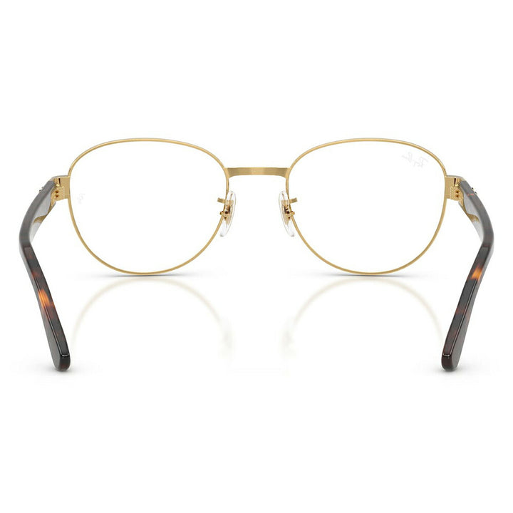 【正規品販売店】度なし1.55レンズ交換+0円 レイバン メガネ フレーム RX6543 2500 52 54 Ray-Ban レイバン純正レンズ対応 メタル スクエア ボストン