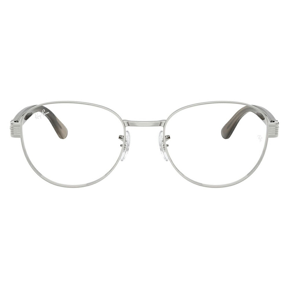 【正規品販売店】度なし1.55レンズ交換+0円 レイバン メガネ フレーム RX6543 2501 52 54 Ray-Ban レイバン純正レンズ対応 メタル スクエア ボストン