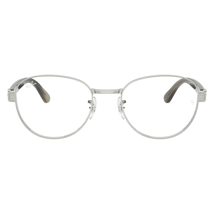 【正規品販売店】度なし1.55レンズ交換+0円 レイバン メガネ フレーム RX6543 2501 52 54 Ray-Ban レイバン純正レンズ対応 メタル スクエア ボストン