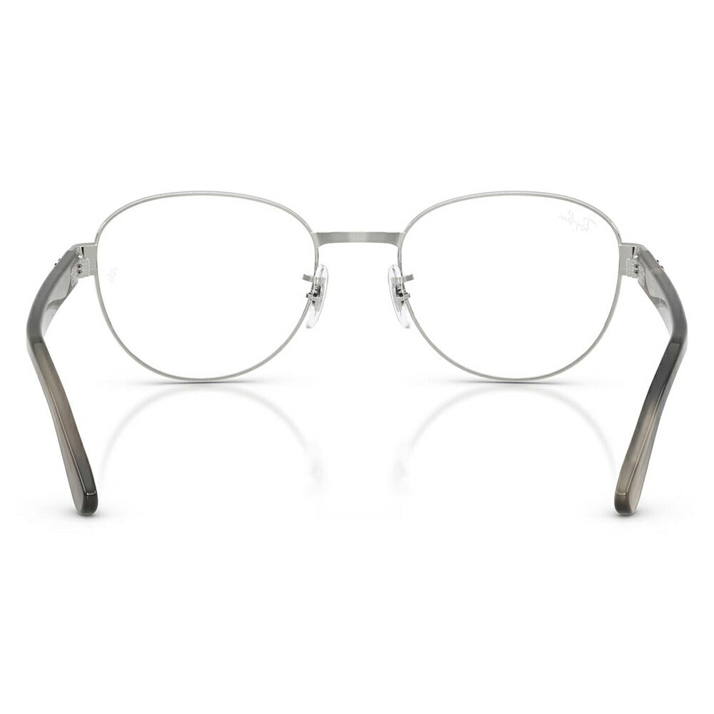【正規品販売店】度なし1.55レンズ交換+0円 レイバン メガネ フレーム RX6543 2501 52 54 Ray-Ban レイバン純正レンズ対応 メタル スクエア ボストン