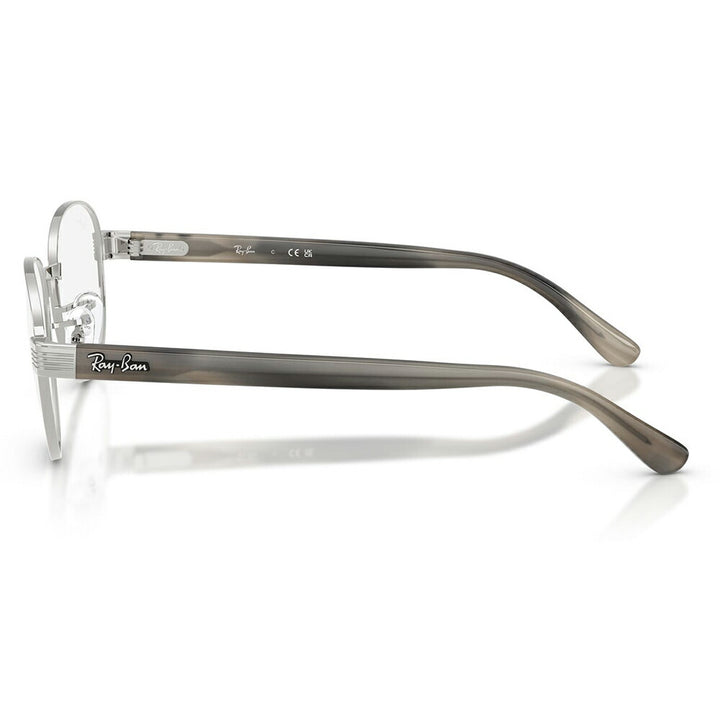【正規品販売店】度なし1.55レンズ交換+0円 レイバン メガネ フレーム RX6543 2501 52 54 Ray-Ban レイバン純正レンズ対応 メタル スクエア ボストン