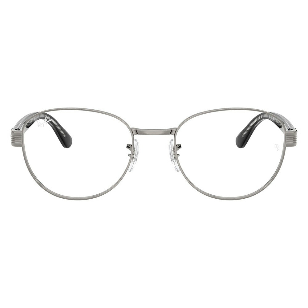 【正規品販売店】度なし1.55レンズ交換+0円 レイバン メガネ フレーム RX6543 2502 52 54 Ray-Ban レイバン純正レンズ対応 メタル スクエア ボストン