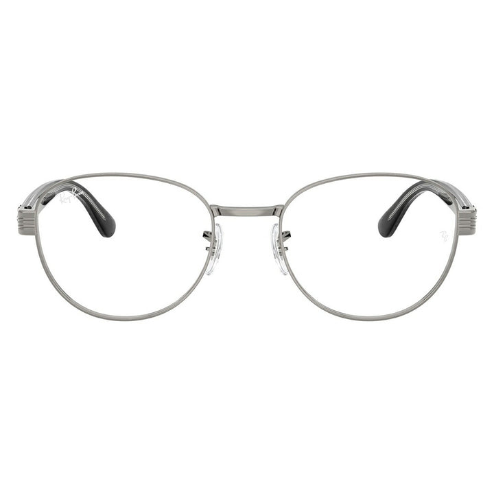 【正規品販売店】度なし1.55レンズ交換+0円 レイバン メガネ フレーム RX6543 2502 52 54 Ray-Ban レイバン純正レンズ対応 メタル スクエア ボストン