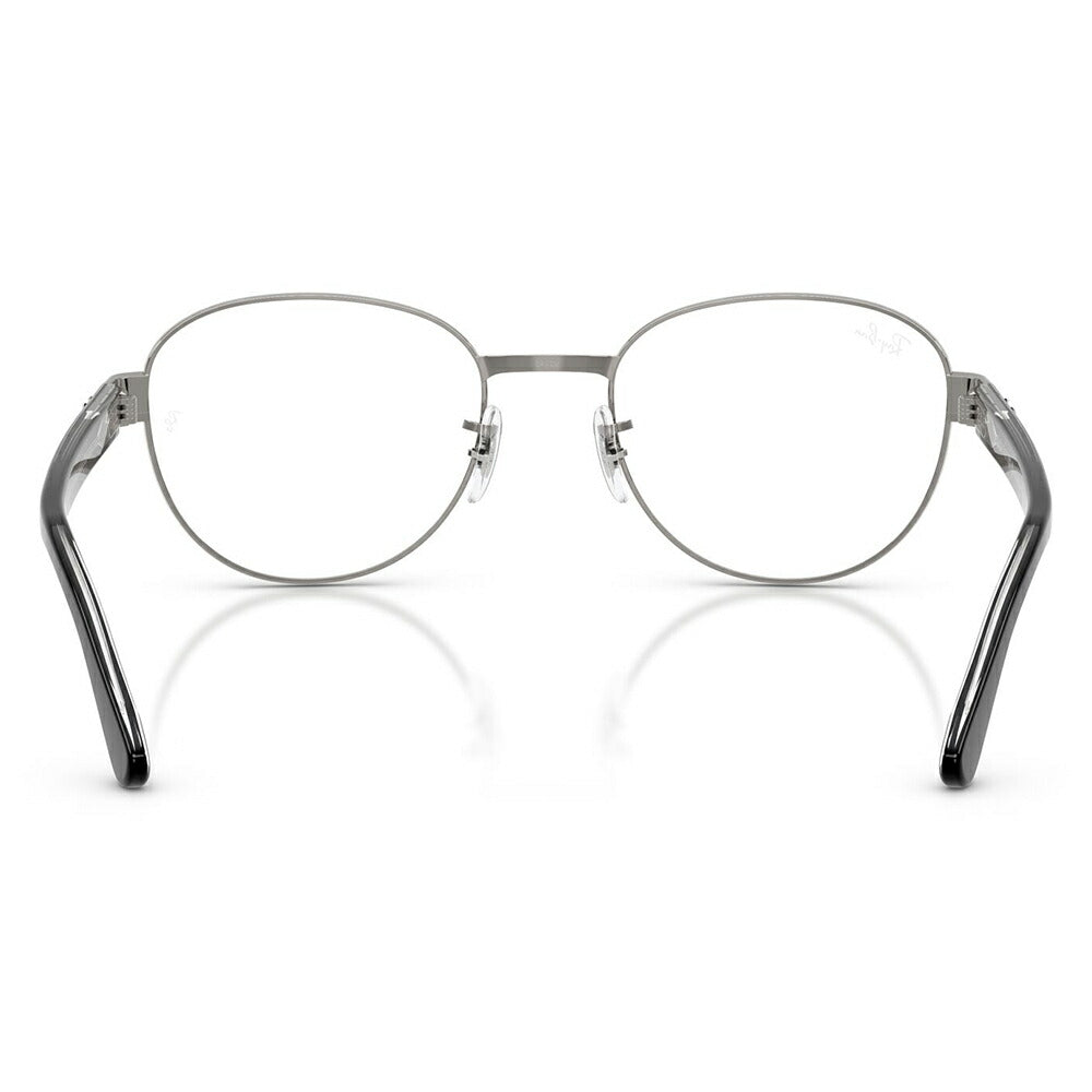 【正規品販売店】度なし1.55レンズ交換+0円 レイバン メガネ フレーム RX6543 2502 52 54 Ray-Ban レイバン純正レンズ対応 メタル スクエア ボストン